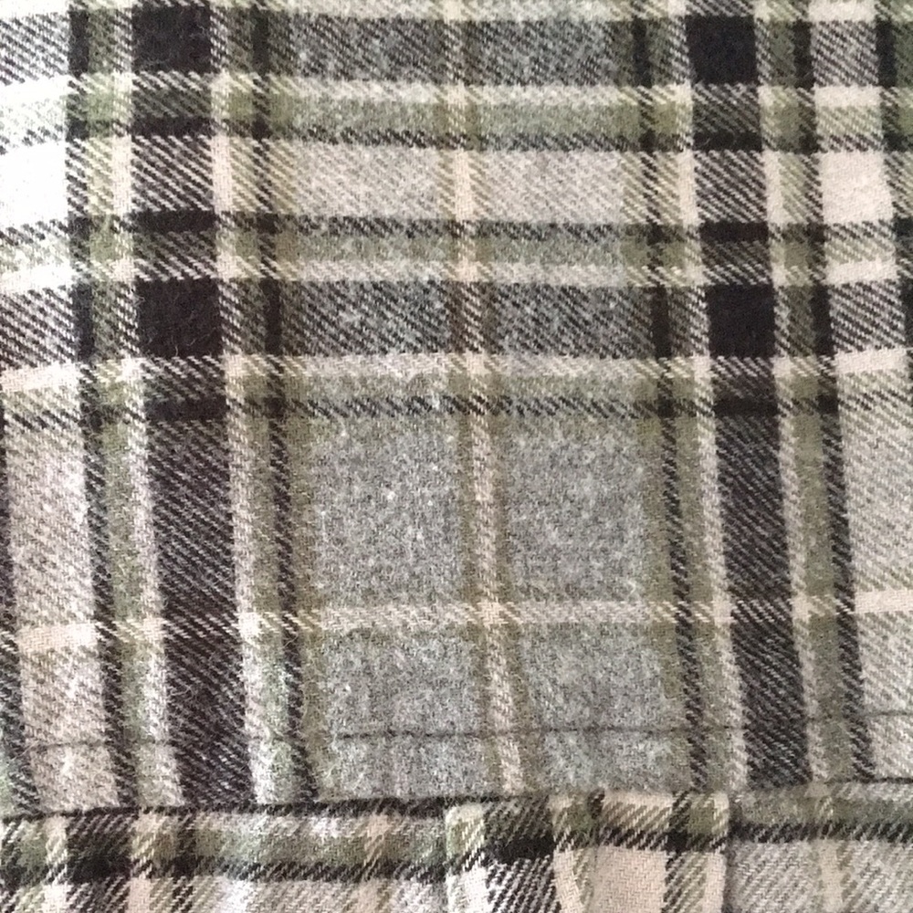 Vintage Field &Stream Plaid Flannel, Mens Small - Picture 7 of 10